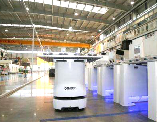 AGV車(chē)應(yīng)用